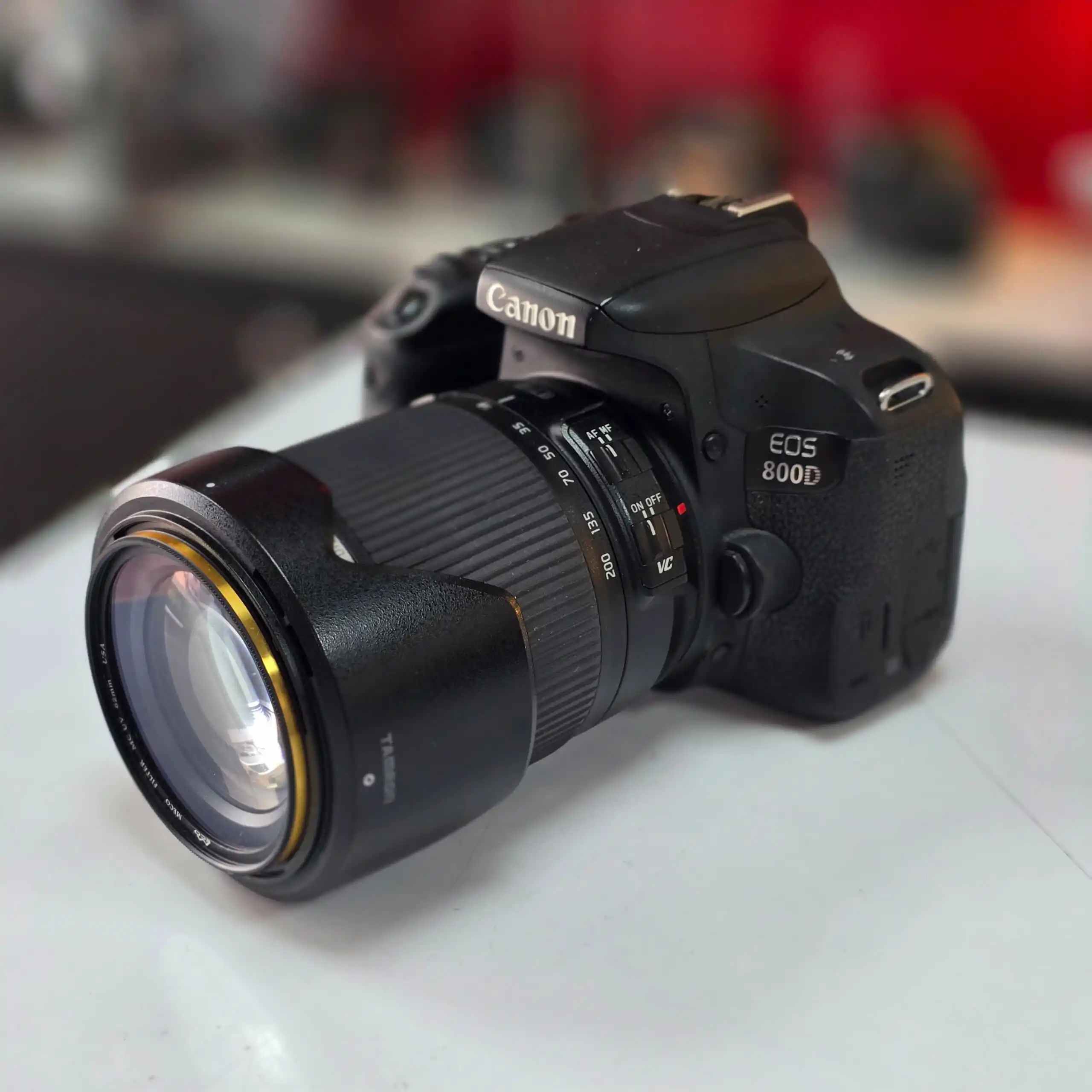 دوربین عکاسی کانن دست دوم Canon EOS 800D + Tamron 18-200mm دست دو